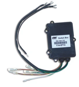 Switch Box for Mercury 2 Cylinder Outboard 6-25 HP 1997-2006 855713A4 - Picture 1 of 1