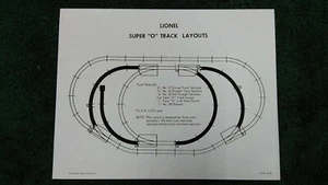 LIONEL 2228 SUPER O TRACK DISPLAY DISEÑOS INSTRUCCIONES FOTOCOPIA - Imagen 1 de 3
