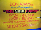 THE NUDE BOMB 1980 DON ADAMS, AGENT 86 PROGRAMME DE PROJECTION DE FILM PROMO BRS