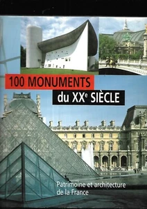 100 Monumentos de La Siglo Xx Siglo Francia Sous La Dirección B Lemoine Ref E27H - Imagen 1 de 12