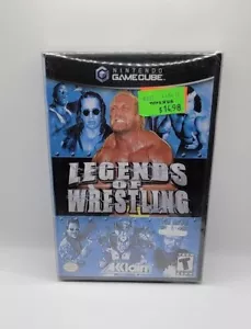 Legends of Wrestling (Nintendo GameCube, 2002) Sealed New NIB - Picture 1 of 2