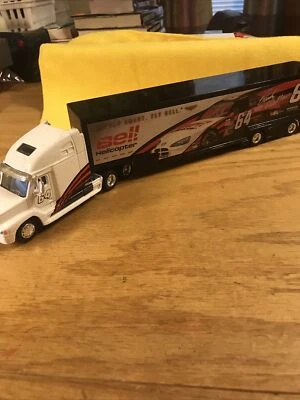 Action #64 Rusty Wallace Bell helicóptero NASCAR camión Foto 1 de 3