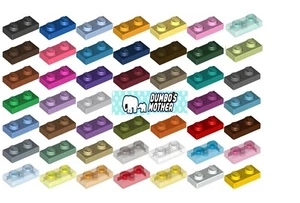 Lego 1x2 Platte Platten Gebäudeteile UPIC Farben X20 - Bild 1 von 46