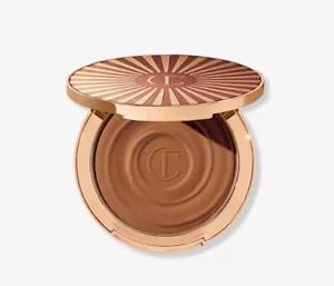 CHARLOTTE TILBURY BEAUTIFUL SKIN SUN-KISSED GLOW BRONZER 2-Medium 100% AUTHENTIC - Picture 1 of 5