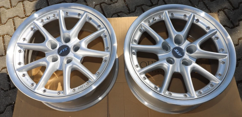 BMW Z3, E36 Cabrio 2x ATS Apollo Alu-Felgen 8,5Jx 18, NEU,  8581.30.14Y - Bild 1 von 4