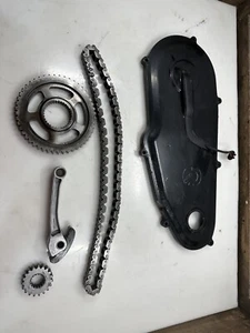 2008 Ski Doo Skidoo Summit 800 163” Chain Case Chaincase Cover Gears Upper Lower - Picture 1 of 8