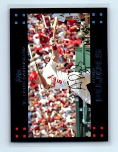 2007 Topps Pepsi Food Issue Albert Pujols #P118 Rare Low Population HOF STL LA