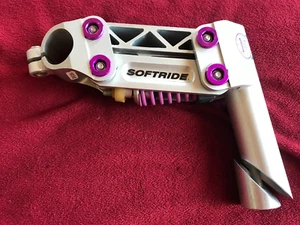 Softride Aluminum Suspension Mountain Bike Stem 1-1/4”, for 25.4mm handlebar. - Picture 1 of 15