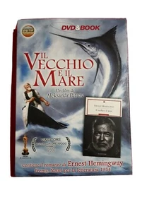 Il Vecchio e Il Mare Dvd+ libro Aleksandr Petrov Raro Fuori catalogo Come nuovo - Foto 1 di 5