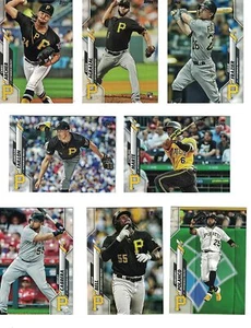 Pittsburgh Pirates 2020 Topps Series 1 & 2 Team Set 22 Cards Bell Keller Marte - Picture 1 of 1