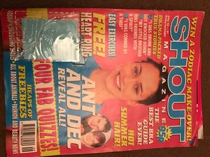 Shout Magazine Girls Magazine 1990s - Picture 1 of 11