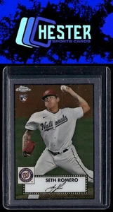 Seth Romero - 2024 Topps Chrome RC #100 - Washington Nationals - Bild 1 von 2
