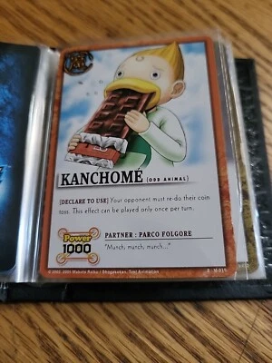 Zatch Bell Kanchome #M-019 Rare USED Trading Card Game TCG CCG - Image 1 of 3