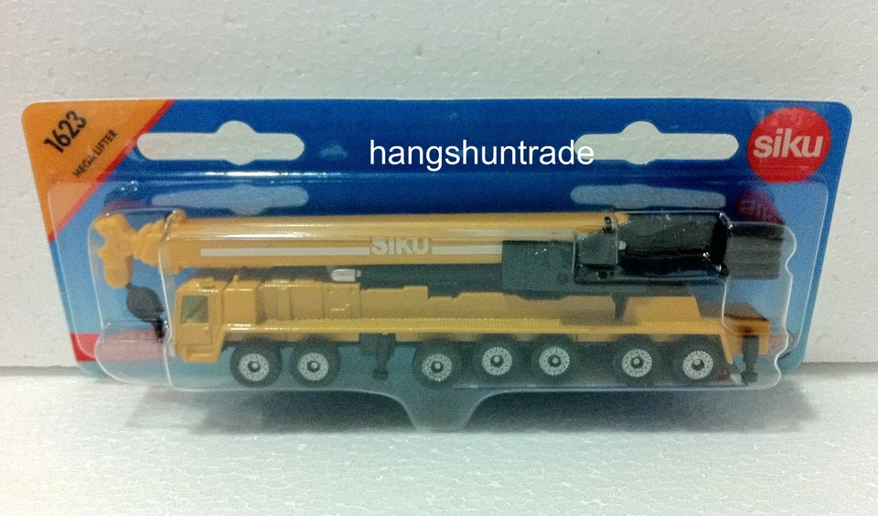 Siku Super 1623 16 Wheeled Mega Lifter Mobile Telescopic Crane Vehicle Model - Image 1 of 1