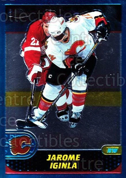 2001-02 Topps Chrome #106 Jarome Iginla - Image 1 of 1