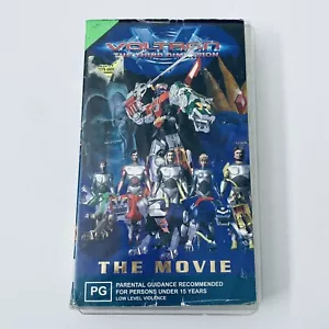 Voltron The Third Dimension The Movie (VHS, 1998) 90s Animated VHS Video - Picture 1 of 4