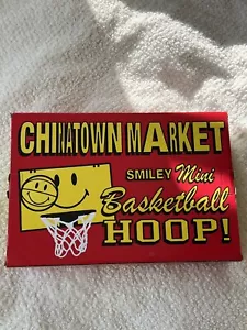 Chinatown Market x The Smiley Company Mini Basketball Hoop - Picture 1 of 8