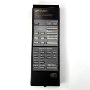 Mando a distancia Pioneer CU-PD001 para reproductor de discos compactos multijuego falta cubierta - Imagen 1 de 14