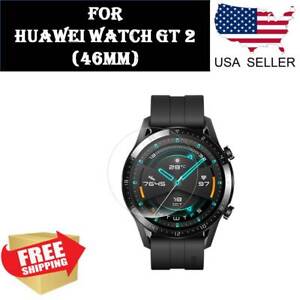 2-Pack Screen Protector TPU Full Coverage Clear Film For Huawei Watch GT 2 46mm