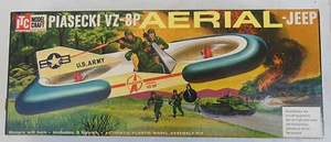 Modellino Jeep scala 1/35 ITC 1959 PIASECK VZ-8P AERIAL kit n. 3674. - Foto 1 di 11