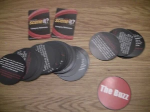 Scene It? Sports powered by ESPN 2005 Replacement Parts-29 Buzz Cards Category - Picture 1 of 2