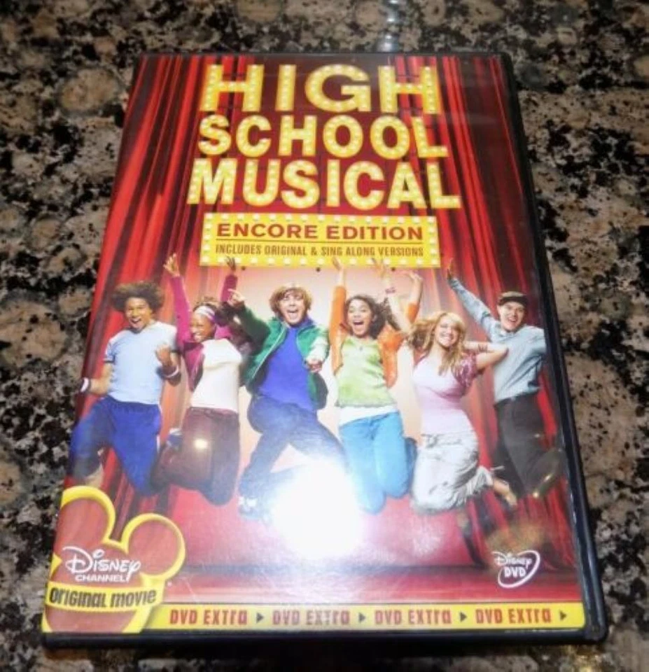 High School Musical- [Region 1] DVD FREE SHIPPING - Image 1 of 1
