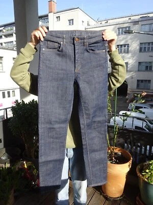 COS SKINNY Fit High-Rise Cropped Leg Damen Jeans Denim Stretch Gr. W28 L30 Neuw - Bild 1 von 4
