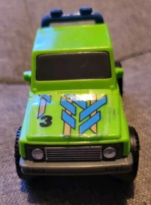 Suzuki Sj Samurai 1/43? Camión Jeep Street Roader 4x4 Tonka juguetes vintage fundido a presión  Foto 1 de 4