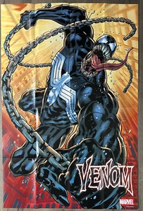 Venom #1 Promo Poster - 24x36 - gefaltet - Bryan Hitch - Marvel Comics - Low Print - Bild 1 von 1