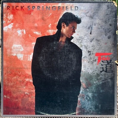 33t Rick Springfield - Tao - LP - Photo 1/2