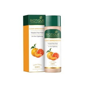 Biotique Advanced Organics Clear Improvement Vitamin C Tightening Toner 120ml - Picture 1 of 2