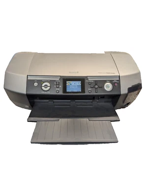Epson Stylus Photo R340 Digital Printer Inkjet 2.4” LCD Display - Needs Repair - Image 1 of 2