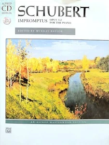 Schubert -- Impromptus, Op. 142 - Imagen 1 de 4