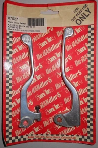 NOS Sunline Lever Set Fits: Kawasaki 1990-1994 KX500 87027 - Picture 1 of 4