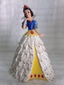 Selten Disney Schneewittchen Schneestern Prinzessin Bradford Exchange Neu im Karton - Bild 1 von 9