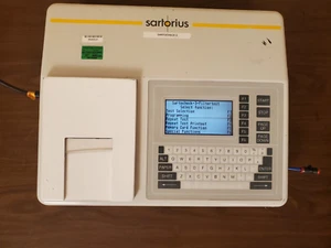 Sartorius Stedim Sartocheck 3 Filter Integrity Tester Powers On - Picture 1 of 5