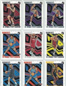 2022-23 Donruss Basketball GREAT X-PECTATIONS BASE INSERTS, Complete Your  Set