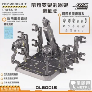 DL model Universal base 2 led M for MG MB HG RG HIRM 1/100 1/144 Strike Sazabi * - Picture 1 of 8