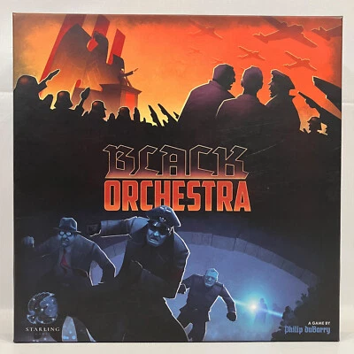 Black Orchestra Cooperative Game Philip DuBarry 2018 Starling Games INCOMPLETO Foto 1 de 4