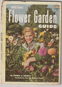 VINTAGE FLOWER GARDEN GUIDE, 1952, NO. 144, 144 PP., - Picture 1 of 15