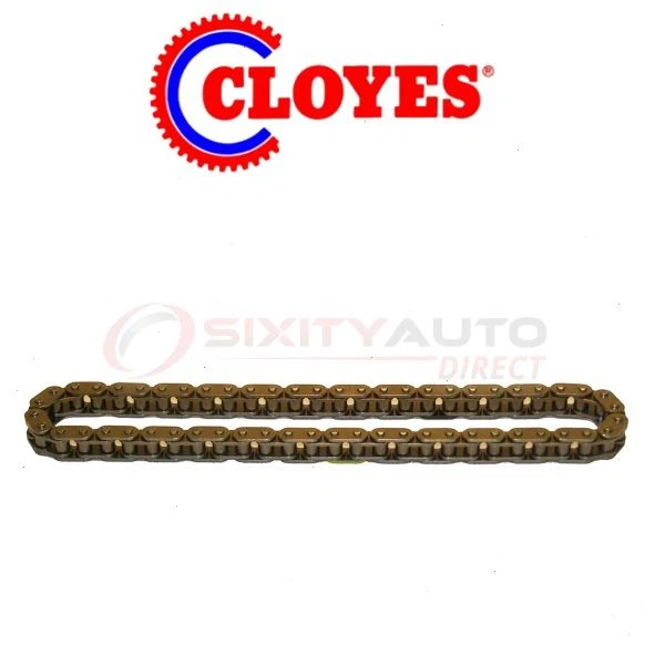 Cloyes Upper Engine Timing Chain for 1996-1998 Suzuki Sidekick - Valve Train tj - Изображение 1 из 4