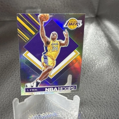 Обручи 2024–25 Panini NBA — Hoops Tribute Shaquille O’Neal No296 премиум-класса - Изображение 1 из 2
