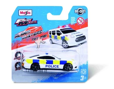 Maisto Alarm Busters Emergency and Service Vehicles Police Car - Image 1 of 2