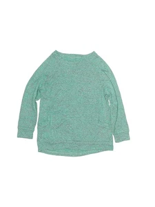 Unbranded Girls Green Pullover Sweater 8 - Picture 1 of 2