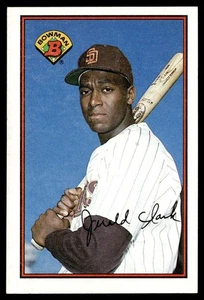 1989 Bowman Jerald Clark Rookie San Diego Padres #462 - Picture 1 of 2