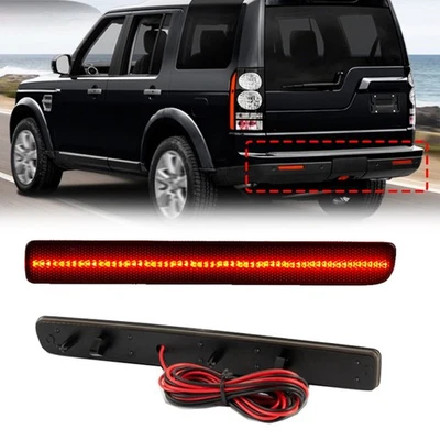 Luz reflectora de freno LED lente ahumada para Land Rover LR3 LR4 Range Rover Sport Foto 1 de 4