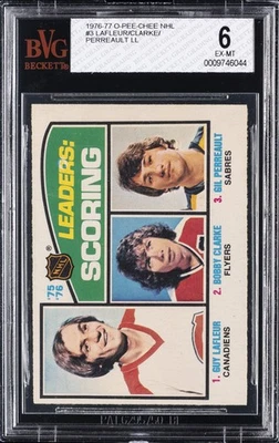 1976 O-PEE-CHEE #3 SCORING LEADERS BVG 6 - Image 1 of 2