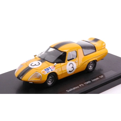 DAIHATSU P3 1966 N.3 JAPAN GP 1:43 Ebbro Auto Competizione Modellino Nuovo - Immagine 1 di 1