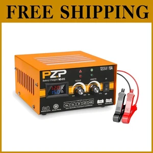 Adjustable 0-15A Battery Pulse Maintainer - Picture 1 of 8