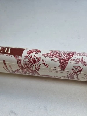 Waverly Wallpaper French Country Toile old stock prepared 2 rolls 9 yards each - Image 1 of 4